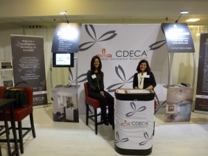 CDECA booth